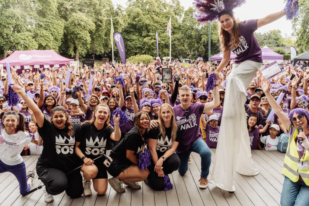 Kidney Research UK bridges 